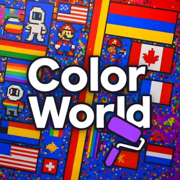 Color World Roblox experience